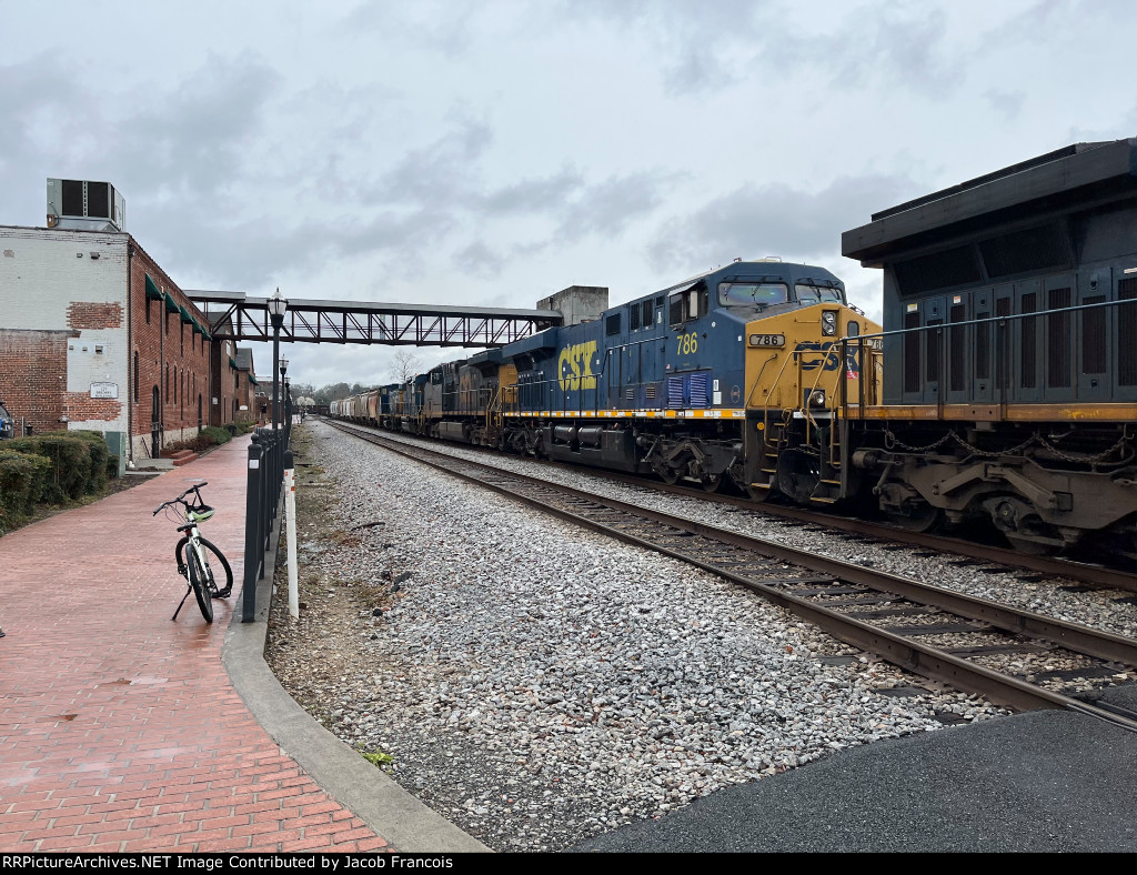 CSX 786